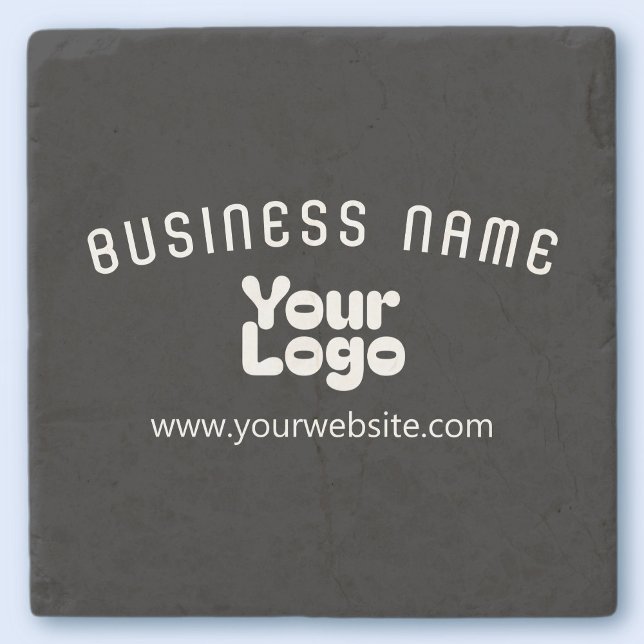 Ladda upp Logotyp Retro-Modern Black & White (redi Stenunderlägg (Skapare uppladdad)