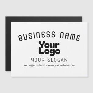 Ladda upp Logotyp Retro-Modern vit och svart (redi