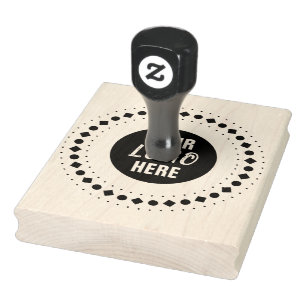 Ladda upp Logotypen eller bilden Stämpel
