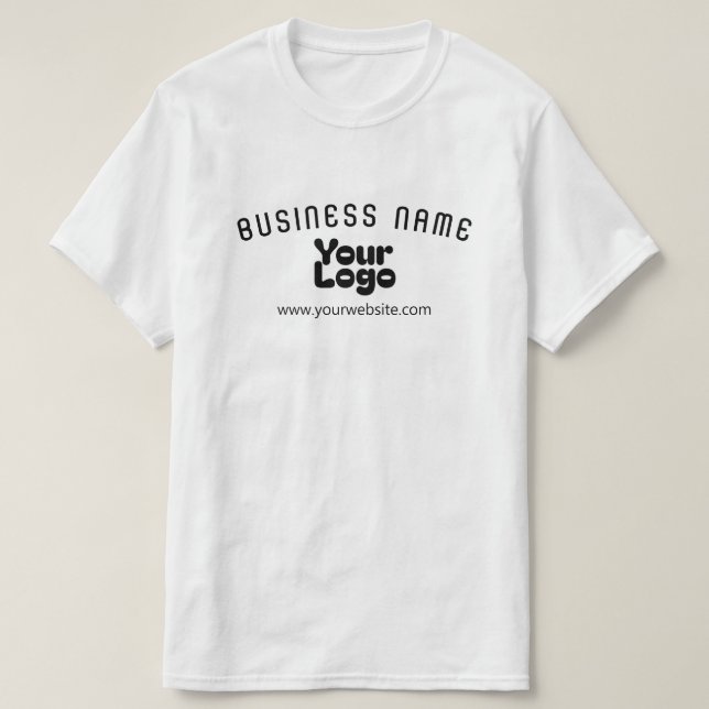 Ladda upp Logotypens återställningsmoderna T Shirt (Design framsida)