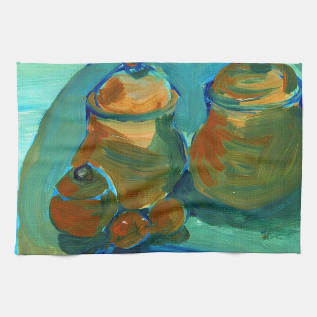 Ladda upp målningen | Vrid bild av Anpassningsbar  Kökshandduk (Horisontell)