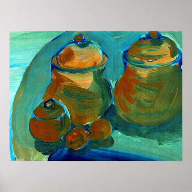 Ladda upp målningen | Vrid bild av Anpassningsbar  Poster (Framsidan)