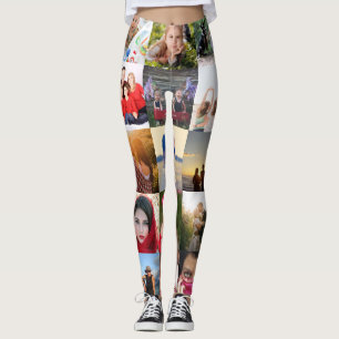 Ladda upp många foton leggings