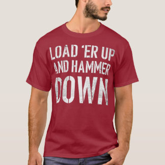 Ladda upp och hamstra av Funny Trucker-citat T Shirt