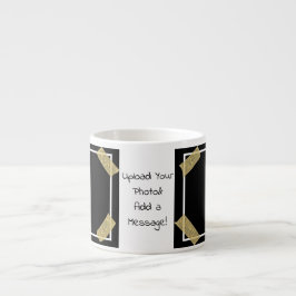 Ladda upp och lägg till 2 foton med personligt Anp Espressomugg