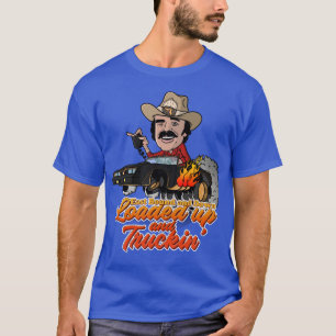 Ladda upp och Truckin T Shirt