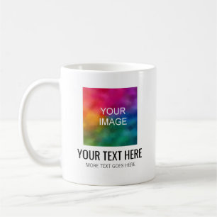Ladda upp Onlinen Lägg till textköp för eget foto Kaffemugg