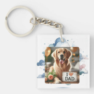 Ladda upp Personlig Pet-fotogåva för Hund Pappa