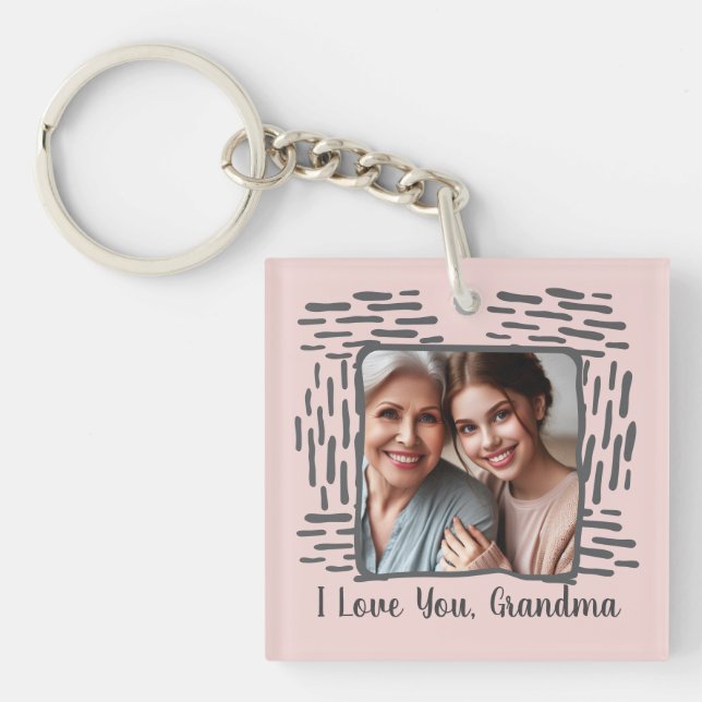 Ladda upp Personlig Photo Gift för Grandma (Framsidan)