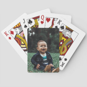 Ladda upp Personligen FotoAnpassningsbar Casinokort