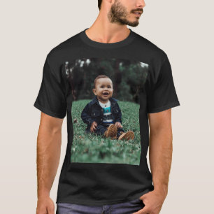 Ladda upp Personligen FotoAnpassningsbar T Shirt