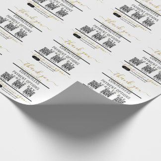 Ladda upp QR-koder & logotyp 3 betalningsappar Sva Presentpapper