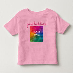 Ladda upp Rosan Baby för fototillagning av kalligr T Shirt