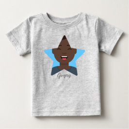 Ladda upp superstar, stjärnfoto t shirt