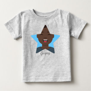 Ladda upp superstar, stjärnfoto t shirt