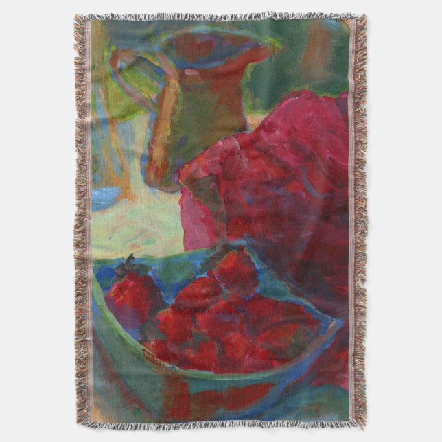 Ladda upp teckningen | Vrid Anpassningsbarnas måln Filt (Framsidan Vertikal)