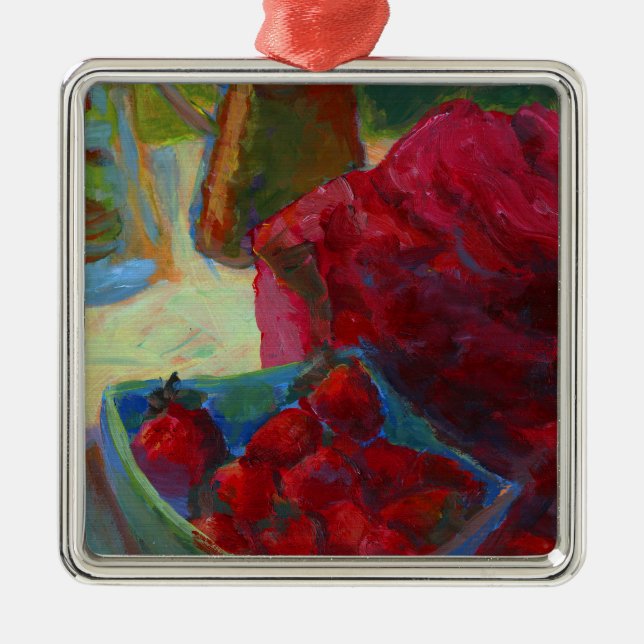 Ladda upp teckningen | Vrid Anpassningsbarnas måln Julgransprydnad Metall (Framsidan)