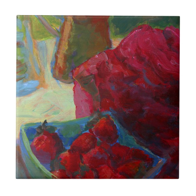 Ladda upp teckningen | Vrid Anpassningsbarnas måln Kakelplatta (Framsidan)