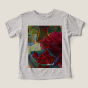 Ladda upp teckningen Vrid Anpassningsbarnas måln T Shirt