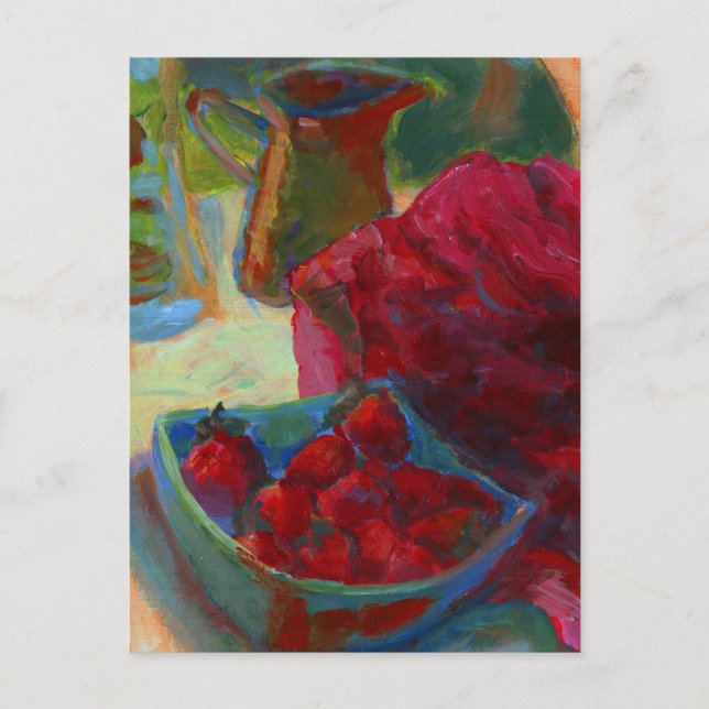 Ladda upp teckningen | Vrid Anpassningsbarnas måln Vykort (Framsida)