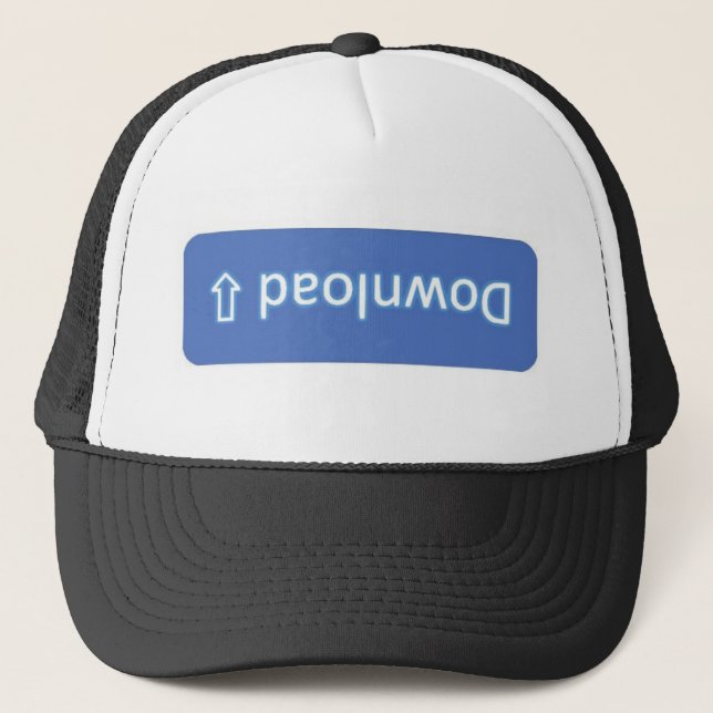 Ladda upp Upp och ner Ladda ner Keps (Framsida)