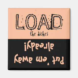 Ladda ur FUNNY! Dishwasher Magnet