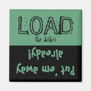 Ladda ur FUNNY! Dishwasher Magnet