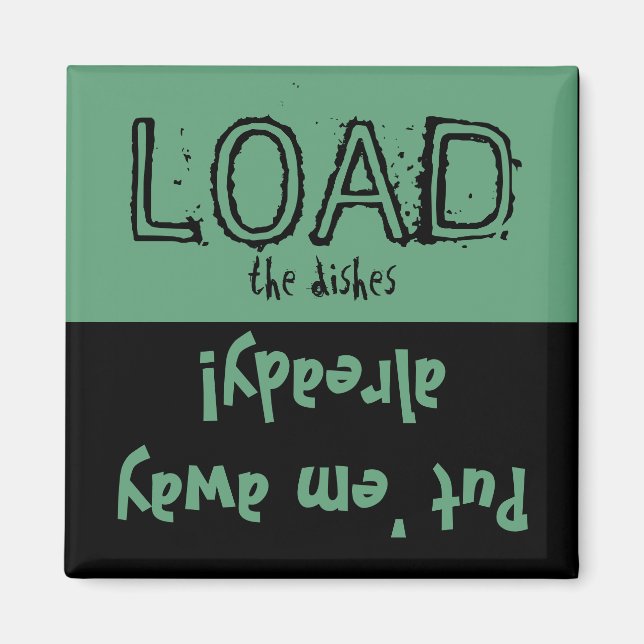 Ladda ur FUNNY! Dishwasher Magnet (Framsidan)