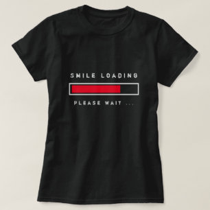 Laddad sjömil - T-Shirt Vänta tills den är uppspel