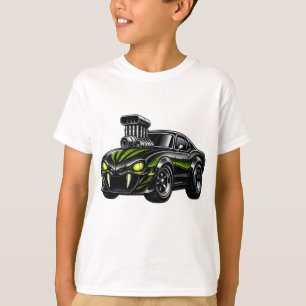 Laddad Snake-Eye Muskelbil T Shirt