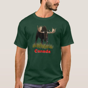 Laddande Älg Tee