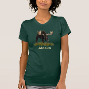 Laddande Älg Tee Shirt