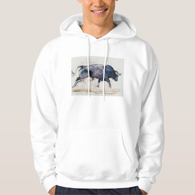Laddande tjur 1998 sweatshirt (Framsida)