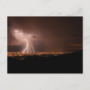 Laddande Tucson Meddelande Vykort