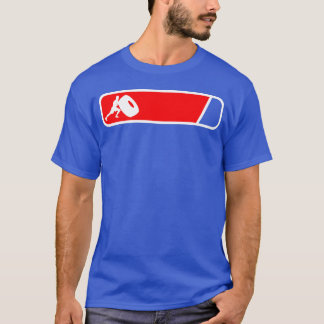 Laddar Crossfit-träning dagens träning sport WOD v T Shirt