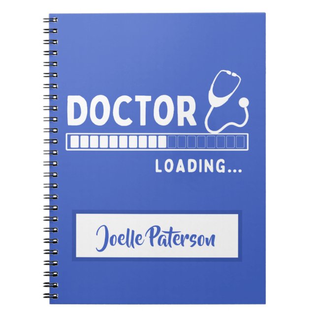 Laddar Doktor Pub medicinskt framtidens Doktor Anteckningsbok (Framsidan)