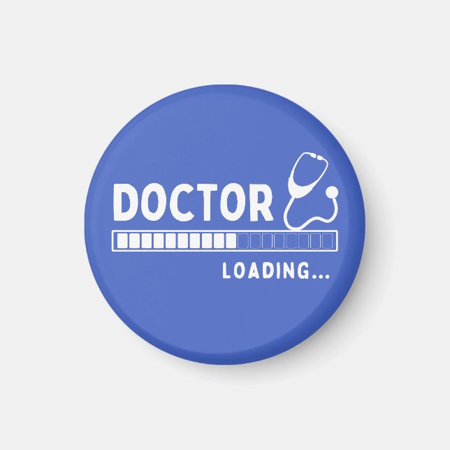 Laddar Doktor Pub medicinskt framtidens Doktor Magnet (Framsidan)
