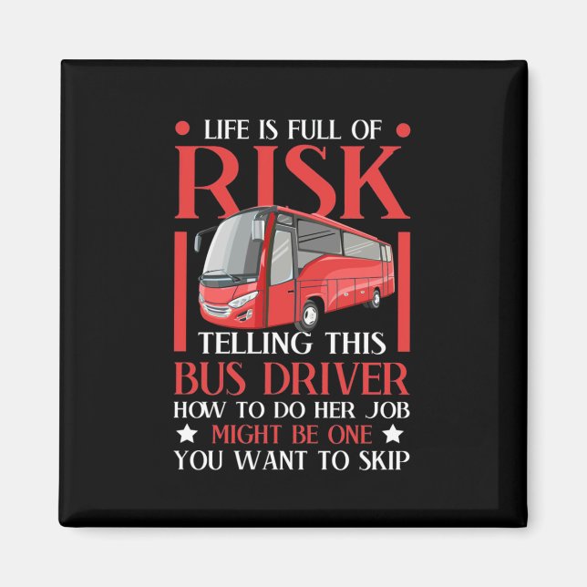 Laddar drivrutinen Buss hur du gör Magnet (Framsidan)
