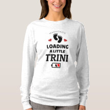 Laddar en liten Trini-graviditetspresent