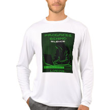 Laddar Hacker Bärbar Dator Grafisk T-Shirt
