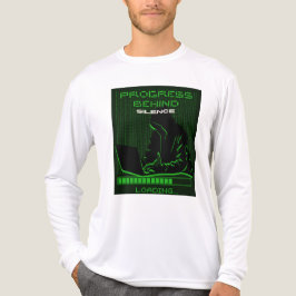 Laddar Hacker Bärbar Dator Grafisk T-Shirt