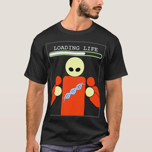 Laddar Liv T-Shirt (Framsida)
