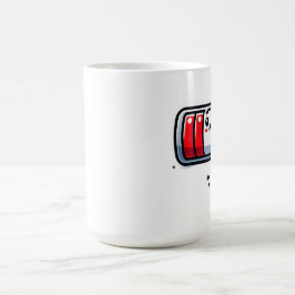Laddar mina batterier magisk mugg