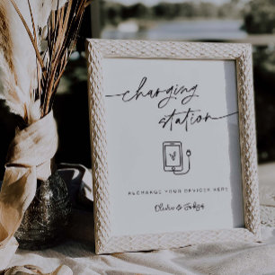 Laddar Mobil signatur för mottagningscell för Stat Poster