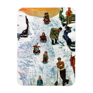 Laddar och Gräver ut Magnet