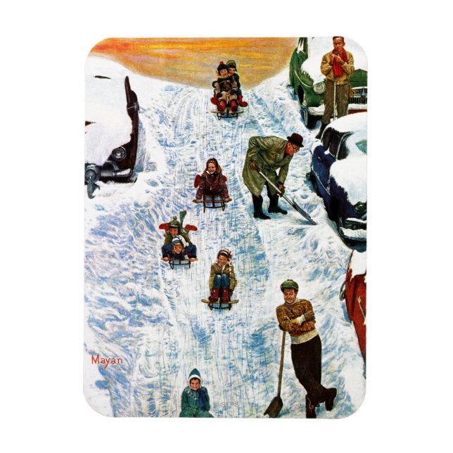 Laddar och Gräver ut Magnet (Vertikal)