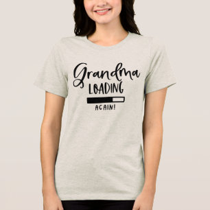 Laddar på nytt ord art t shirt
