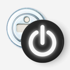 Laddar på symbolen flasköppnare