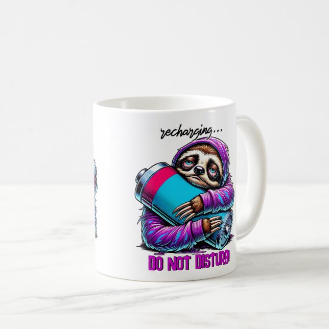 Laddar Stör Ej Kaffemugg (Framsida höger)