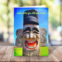 Laddar Totem Ansikte Smile medan du har tjugonde